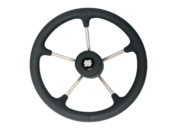 ULTRAFLEX Ratt, V70 sort/sølv, 5-eket m/nav